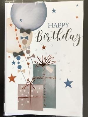 Happy Birthday   Card