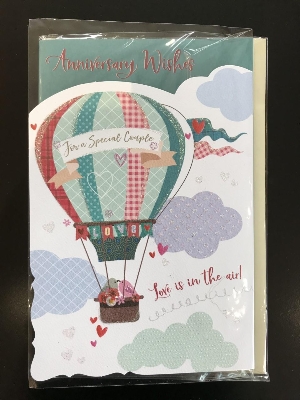 Anniversary Wishes   Card