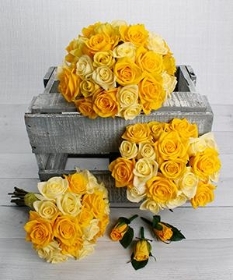 Yellow Rose Wedding package