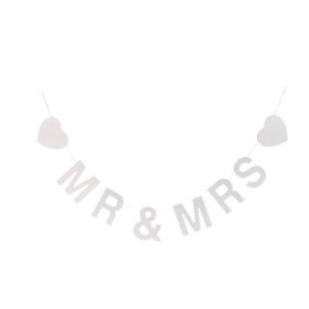 Mr and Mrs Wood Garland