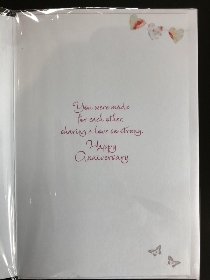 On Your Silver Wedding Anniversary   Card
