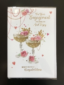 On Your Engagement   Card