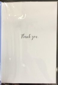 Thank You   Card