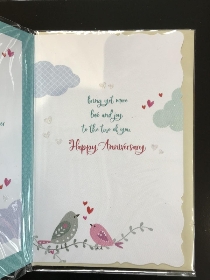 Anniversary Wishes   Card